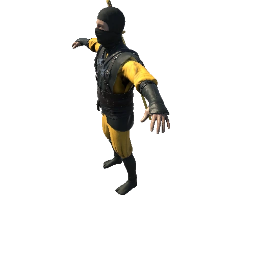 Ninja Yellow